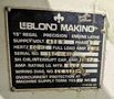Lathe, Leblond Makino, 15.5" x 54"