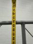 U-Line 4-Step Rolling Steel Staircase Ladder