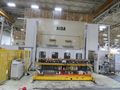 500 metric Ton Aida TMX-S2 Straight Side Double Crank Mechanical Progressive Die Metal Stamping