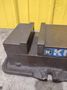 6" KURT MODEL #D675 PRECISION MACHINE VISE W/ SWIVEL HANDLE: STOCK #23448