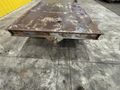 20,000 LBS (10 TON) x 120" x 60" STEEL WITH HARD TIRE TRANSFER CART CAR:  STOCK #23236