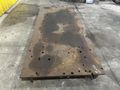 114" X 51" X 7" HIGH STEEL LAYOUT RISER PLATE: STOCK #23182