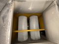 5 HP X 8 CARTRIDGE PLYMOVENT MODEL #MFA-01-E2 DUST COLLECTOR: STOCK #22305