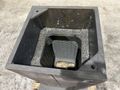 18" X 18" X 39 1/2" HIGH STEEL SET UP WORK HOLDING TOMBSTONE: STOCK #22224