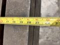 20" X 24" X 23"  CARLTON TILTING DRILL TABLE: STOCK #21798