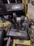 5,800 LBS HYSTER MODEL #E65XM2 36V ELECTRIC FORKLIFT & CHARGER: STOCK #21662