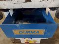 8" x 8" DURMA HYDRAULIC NOTCHER: STOCK 16438