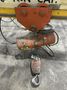 3 TON X 20' CLEVELAND TRAMRAIL UNDERSLUNG BRIDGE & 3-TON CM LODESTAR HOIST: STOCK #23054