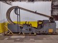 10,000 LB X 24" WIDE X .187" AIR FEEDS COIL CRADLE STRAIGHTENER / UNCOILER: STOCK 17042