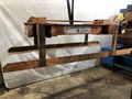 6000 LB X 84" X 30-64" WIDE BUSHMAN ADJUSTABLE SHEET LIFTER: STOCK 14502