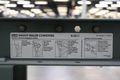 U-line H-3411 10′ Long 14″ Gravity Conveyor