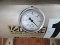 Dekker Vacuum Technologies Duravane Vacuum Pump Model RML010T1-01-AS, Rotary Vane Pump with Tank - Single Phase