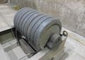 120 TON PANDJIRIS MODEL #PR-240 WELDING TANK TURNING ROLLS, 60 TON DRIVE & 60 TON IDLER: STOCK #