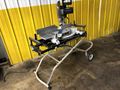 12" DELTA MODEL 36-255L COMPOUND LASER MITER SAW WITH STAND: STOCK 19214