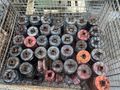 3'' X 0.135'' HAVEN MODEL 872 TUBE RE-CUT CUTOFF MACHINE: STOCK 15019