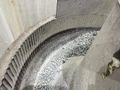 4 CUBIC FT SWECO MODEL FPD4LP, VIBRATORY PARTS FINISHER: STOCK #77372