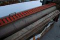 74" BLACK BROTHERS ROLLER COATER MACHINE: STOCK #76449