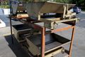 RACK WITH 4 DUMP HOPPERS: STOCK #75719