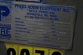 25" X .065 PRESS ROOM EQUIPMENT STRAIGHTENER: STOCK #7568