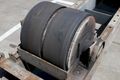 SET DRIVE AND IDLER TANK ROLLS: STOCK #75340