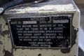 25 TON TISHKEN MODEL #C0-8-4 NOTCHING PRESS: STOCK #75072