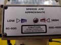 3 HP MICROCUT MODEL #1050 VERTICAL RAM KNEE MILL: STOCK #21730