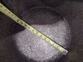 100 LB X 18" X 8" BARRETT MODEL #152 EXTRACTOR CENTRIFUGE CHIP SPINNER WRINGER: STOCK #19140