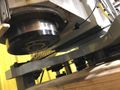 25 HP SERVO DRIVEN KRC PORTABLE CNC DRILL, TAP & REAMING MACHINE WITH FANUC CONTROLS: STOCK #174