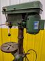 17" CENTRAL MACHINERY MODEL #T-6725 SINGLE SPINDLE DRILL PRESS: STOCK #20284