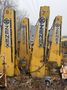 (4)  ZENEX CORPORATION MODEL RTS-3000 PORTABLE ELECTRIC POWER VEHICLE LIFT JACKS: STOCK #17222