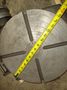 15" BRIDGEPORT MODEL #15 ROTARY TABLE: STOCK 22437