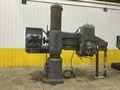 6' X 19" CARLTON HEAVY DUTY RADIAL DRILL: STOCK #11080