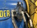 10,000 LB X 36” YODER MOTORIZED UNCOILER COIL REEL: STOCK #22950