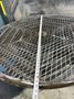 48" TABLE X 72" HIGH PMW MODEL #812-72 ROTARY TABLE PARTS WASHER, ELECTRIC HEAT: STOCK #21884