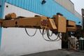 2 TON X 22' MILWAUKEE SINGLE LEG GANTRY CRANE: STOCK # 65761