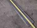 1,000 LB WESCO MODEL #PCBFL-64-25 ELECTRIC FORK LIFT: STOCK #19638