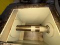 4,000 LBS X 18" CWP MODEL #3RD18 PULL OFF DOUBLE END UNCOILER COIL REEL: STOCK #22351