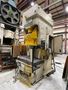 200 ton Komatsu Single Point Gap Mechanical Metal Stamping Press #OBS200-2, Year 1986