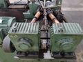 1981 KBC LIAN FENG MODEL #LF-40 2 DIE THREAD ROLLER IN-FEED & THRU-FEED: STOCK #19189