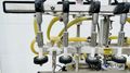Inline Filling Systems  | Six-Headed Semi-Automatic  |  Overflow Filler