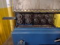 1/4" PATTERSON MODEL #1975 WIRE STRAIGHTENER & CUTOFF MACHINE: STOCK #16362