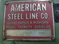 18" WIDE X 2,500 LBS YODER MODEL #M2 PULL THROUGH SLITTING LINE, INCLUDES UNCOILER, SLITTER & RE