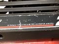 2 HP CRAFTSMAN PORTABLE AIR COMPRESSOR: STOCK #10969