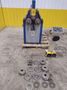 2" x 2" x 3/8" TAURING MODEL #SAF DS60 HYDRAULIC ANGLE ROLL BENDER, NEW 2003: STOCK #22814