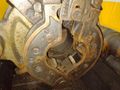 4" TOLEDO BEAVER MODEL #1-2-4 BOLT & PIPE THREADER: STOCK #20776