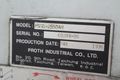 10" X 20" PROTH HORIZONTAL SURFACE GRINDER: STOCK #63002