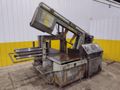 16" x 16" HYD-MECH MODEL #M-16A AUTOMATIC HORIZONTAL BANDSAW WITH POWER MITRE SWIVEL: STOCK #234