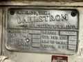 8 TON DAHLSTOM 4 POST CUT OFF PRESS: STOCK #78005