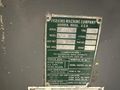 10 TON PERKINS MODEL #2A GAP BED FLYWHEEL PRESS: STOCK #77481