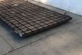 144" X 72" X 3" SOLID STEEL T SLOTTED PLATE: STOCK #73343